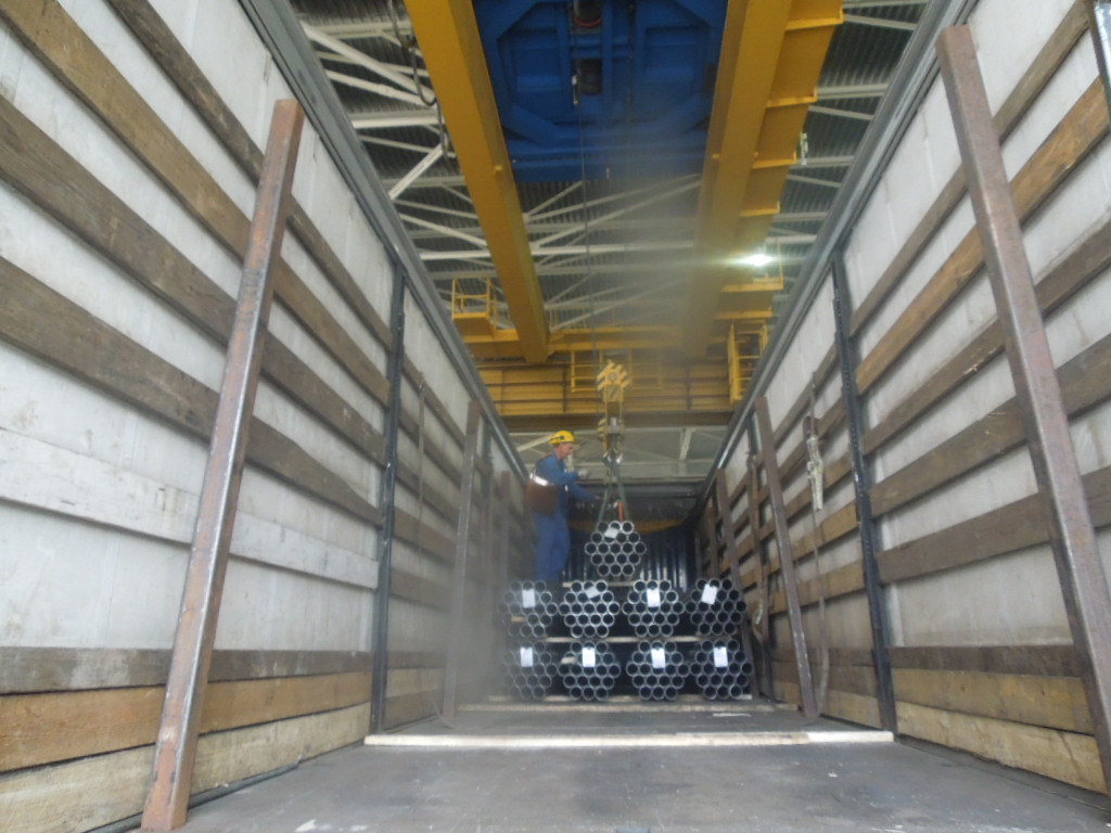 Отгрузка клиенту труба э/с 108х3,5